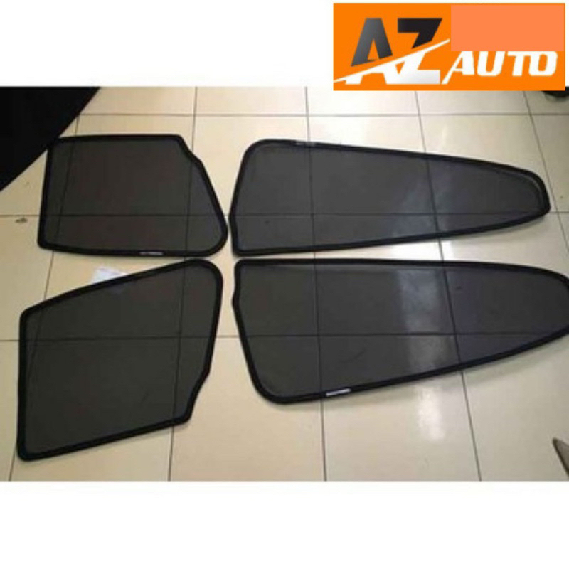 Che Nắng Attrage Mitsubishi