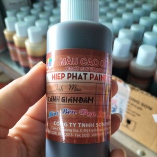 Tinh màu cánh gián cho đồ gổ