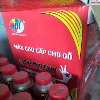 Tinh màu cánh gián cho đồ gổ
