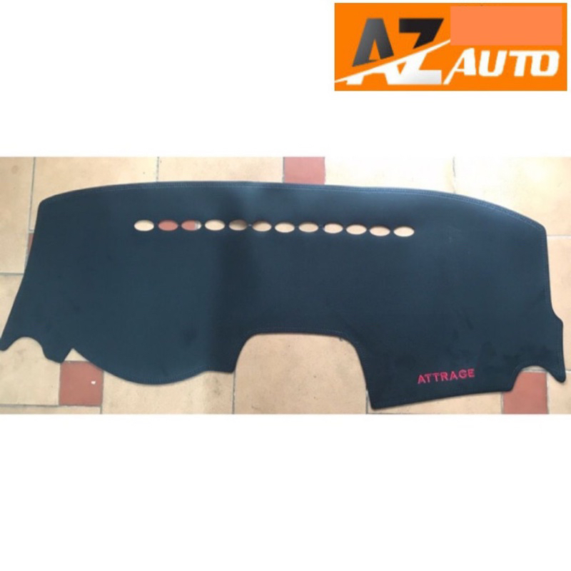 Thảm Taplo Da Pu Vân Carbon Mitsubishi Attrage 2015-2023
