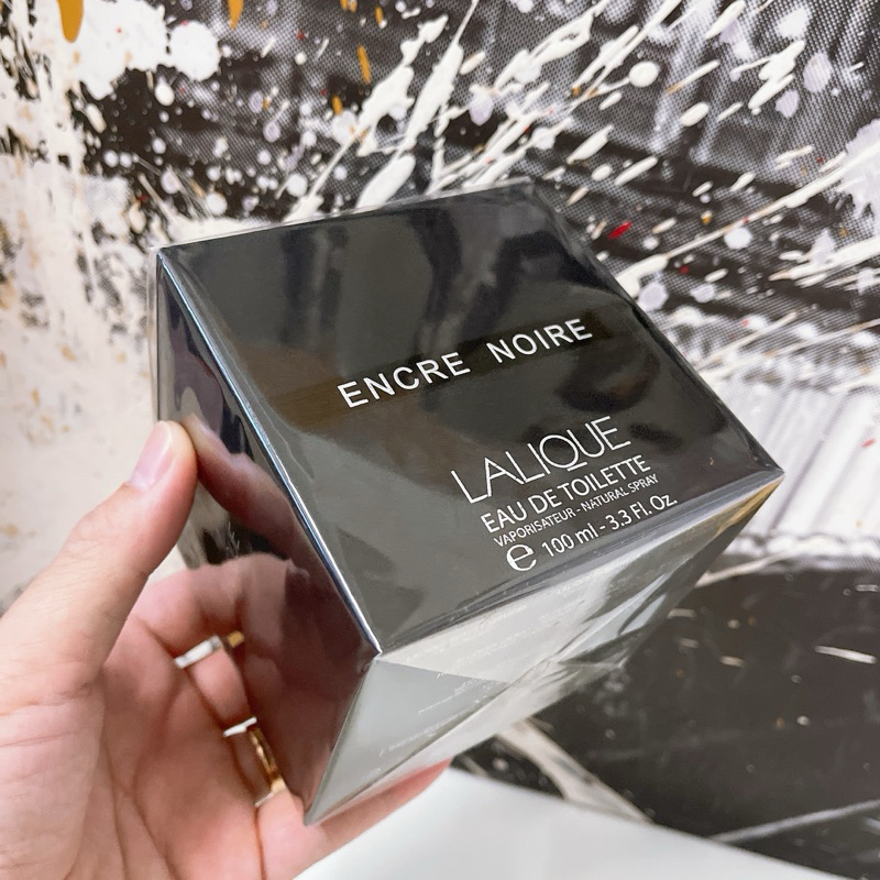 Nước hoa nam Lalique Encre Noire EDT 100ml