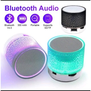 Loa Bluetooth Mini, Đèn LED Đổi Màu, hot titok