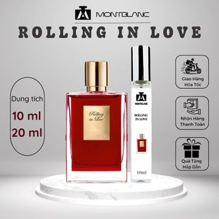 Nước hoa nữ Rolling In Lovec chai chiết 10ml - Montblanc Perfume
