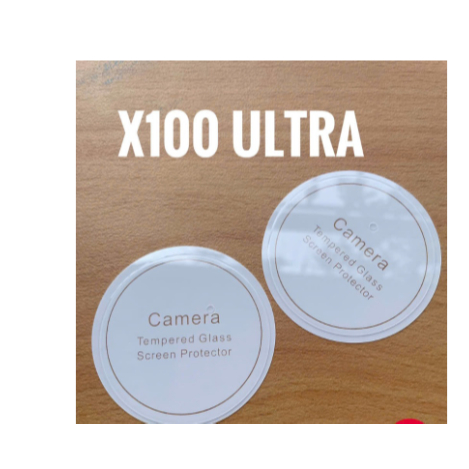 Kính cường lực Trong suốt bảo vệ Camera cho Vivo X100 Ultra