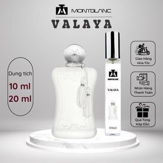 Nước hoa nữ Valaya chai chiết 10ml thơm lâu hương Hiện đại, Sang trọng, Quyến rũ - Montblanc Perfume