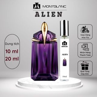 Nước hoa nữ Alien chai chiết 10ml - Montblanc Perfume