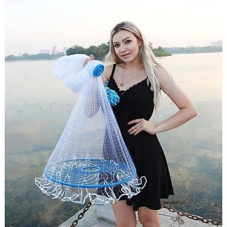 Chài Đĩa Bay UFO Cước 3m -> 8m