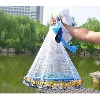 Chài Đĩa Bay UFO Cước 3m -> 8m