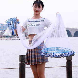 Chài Đĩa Bay UFO Cước 3m -> 8m