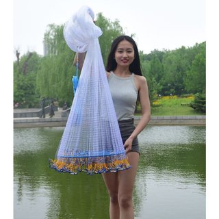 Chài Đĩa Bay UFO Cước 3m -> 8m