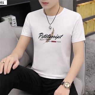 Áo thun nam giá rẻ, áo thun cổ tròn tay ngắn,chất cotton thun lanh, co giãn, thấm mồ hôi tốt