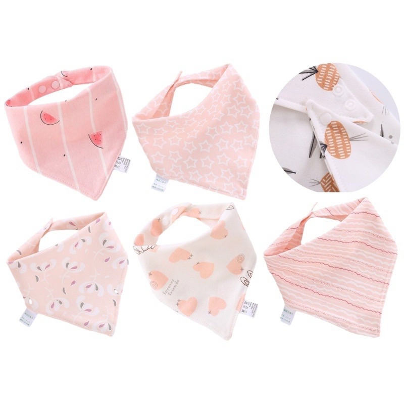 YẾM TAM GIÁC COTTON CHO BÉ