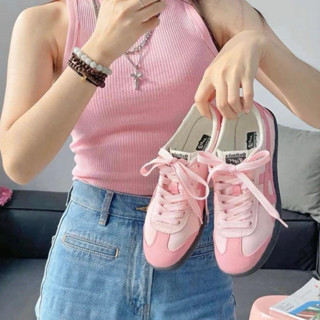  Giày thể thao sneaker Asics Onitsuka hồng Giày tiger hồng cao cấp nưz 