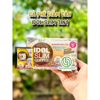 Cà phê IDOL 3in1 giảm cân Thái Lan