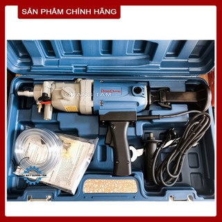 Máy khoan rút lõi bê tông cầm tay dongcheng dzz190