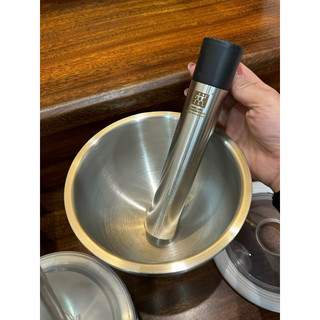 Bộ Cối Chày inox nguyên khối Zwilling( made in Germany )