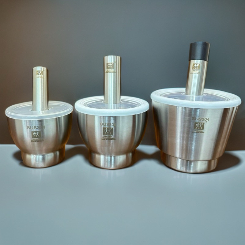 Bộ Cối Chày inox nguyên khối Zwilling( made in Germany )