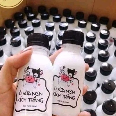 kem ủ sữa non con bò