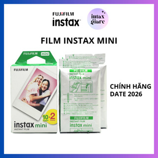 INSTAX MINI FILM Date mới dùng cho máy ảnh lấy liền Instax Mini -  Chính hãng Nhật Viền Trắng