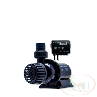 Bơm điện tử Marine DC 4000, 6000, 9000, 15000 pump 24V chống giật chỉnh cấp bơm bể cá tép thủy sinh