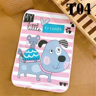 Lót chống thấm 4D chống tràn, Tấm lót thay tã bỉm cao cấp cho bé sơ sinh, Suzy baby