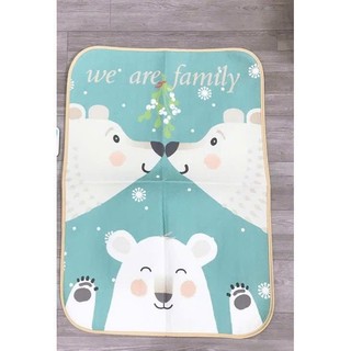 Lót chống thấm 4D chống tràn, Tấm lót thay tã bỉm cao cấp cho bé sơ sinh, Suzy baby
