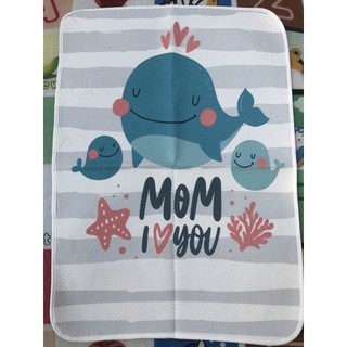 Lót chống thấm 4D chống tràn, Tấm lót thay tã bỉm cao cấp cho bé sơ sinh, Suzy baby