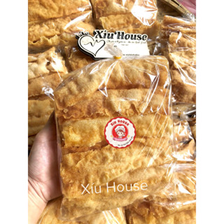 Combo 2 bịch bánh tráng chiên Bình Định,chả ram không nhân Bình Định