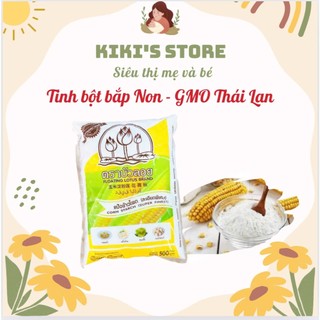 Tinh bột bắp hữu cơ cho bé ăn dặm - Tách lẻ 100g
