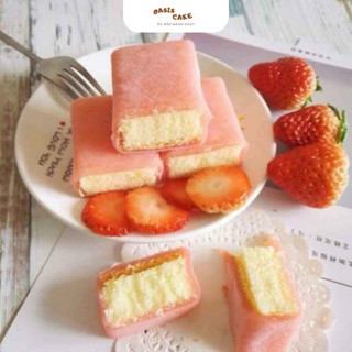 10 CHIẾC BÁNH TUYẾT BỌC DẺO