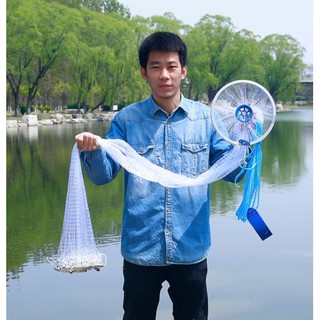 [ XẢ KHO 100 CHIẾC] Chài Cước Rút Thái Lan 3M