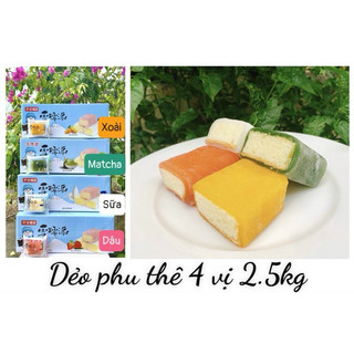 10 CHIẾC BÁNH TUYẾT BỌC DẺO
