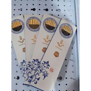 Đũa khảm vàng dài  kiểu Hàn quốc(loại khảm dài 5cm) I Set 5 đôi đũa khảm vàng