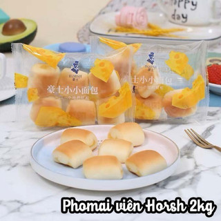 HỘP 2KG BÁNH MÌ PHOMAI MINI (48-52 GÓI 6 VIÊN)