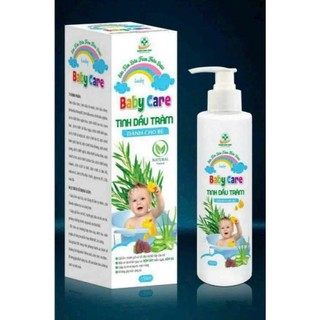 (150 ml) Sữa tắm dầu tràm thảo dược Baby care khổ qua kinh giới