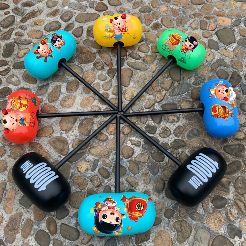 (Có sẵn)Búa Bơm Hơi Inflatable Hammer Small/ Đồ Chơi Búa Hơi Cầm Tay 1000 Tấn Vui Nhộn cho sinh nhật