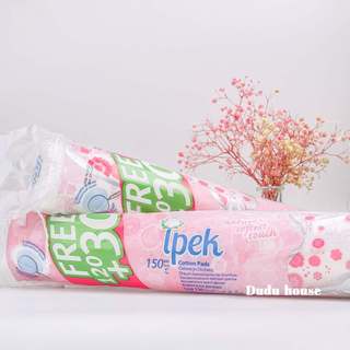Bông tẩy trang Ipek 150 miếng
