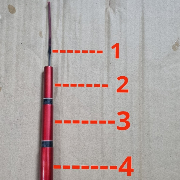 lóng cần câu mc 6H phục ma khinh lượng và bá đạo lóng 1.2.3..4.5