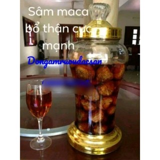 Sâm Macca Peru 100g chuẩn sâm macca đen