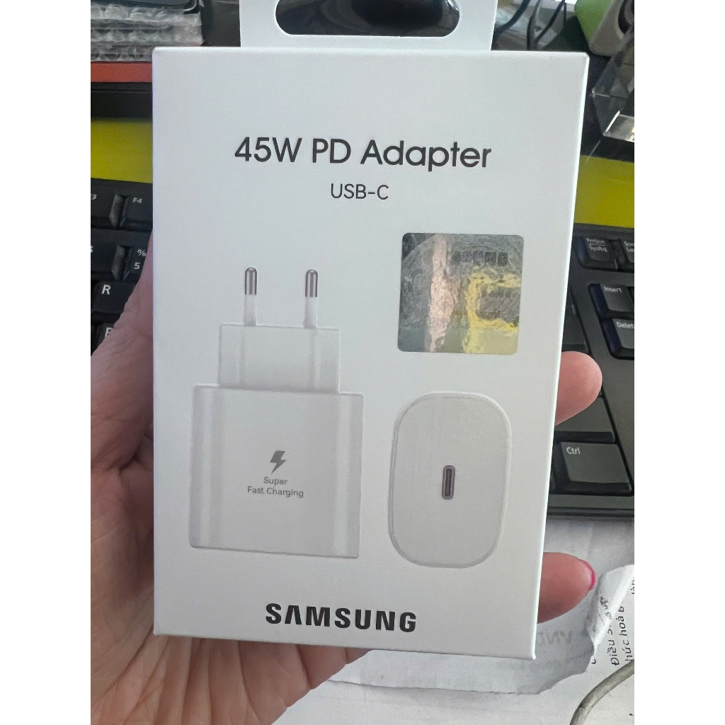 Củ sạc dành cho điện thoại Samsung 45W PD Adapter Usb C