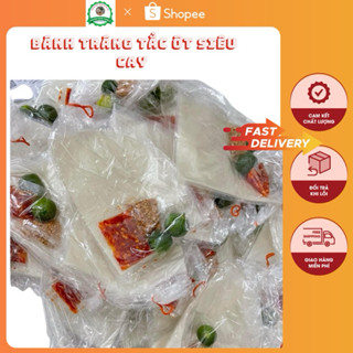 Combo 5 bánh tráng tắc ớt rim siêu cay
