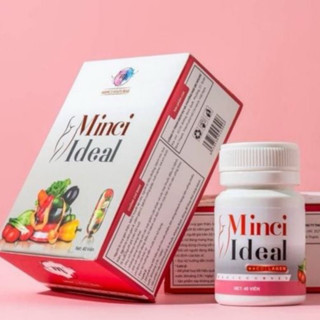  VIÊN UỐNG THẢO MỘC MINCI IDEAL - VIÊN UỐNG HỖ TRỢ GIẢM CÂN 40 VIÊN 