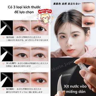 Miếng Dán Kích Mí Daiso Hàng Nội Địa Nhật Bản Chính Hãng