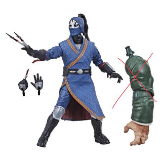 Mô hình Marvel Legends Deathdealer ( thiếu phụ kiện tặng kèm)