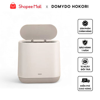 Thùng Rác Chống Đổ ECOCO E1906 Cao Cấp, Thùng Rác Thông Minh Dung Tích 10L Chất Liệu Nhựa ABS