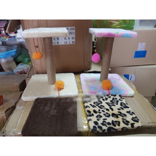 Trụ cào móng cho mèo cat tree