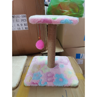 Trụ cào móng cho mèo cat tree