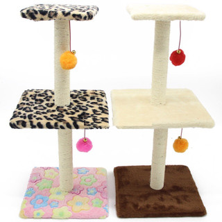 Trụ cào móng cho mèo cat tree