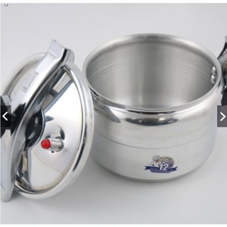 Nồi áp suất đun Bếp từ, Bếp gas Fujika hoặc NK media 4L-5L-7L , Bảo Hành 12 Tháng