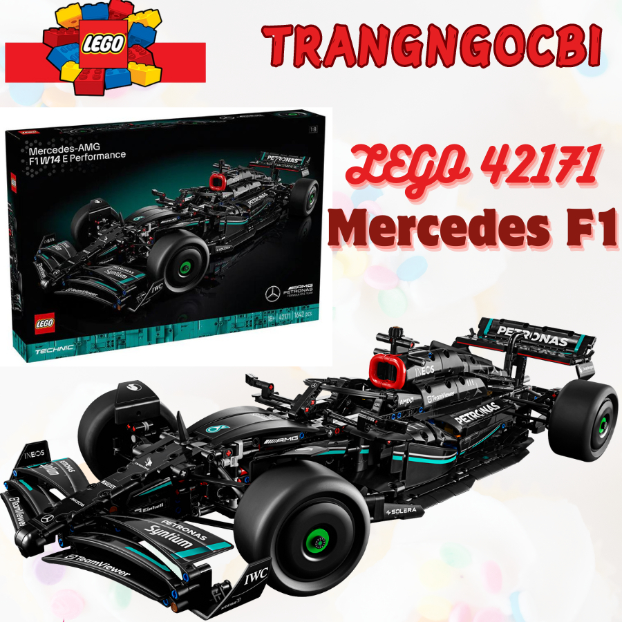 LEGO TECHNIC 42171- Siêu xe Mercedes F1( hàng sẵn)
